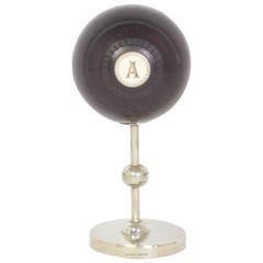 Antony Redmile Mounted Lawn Bowling Ball 7