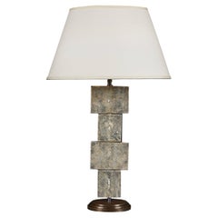 Vintage A Shagreen Table Lamp