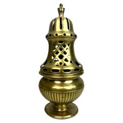 French Censer / incense burner / Church clock / perfume burner - Bronze - 17th