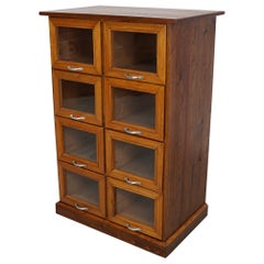 Dutch Apothecary Cabinets