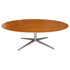 Table ovale Florence Knoll