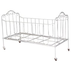 French Iron Baby Crib or Doggie Bed