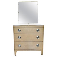 Mirror Commodes and Chests of Drawers