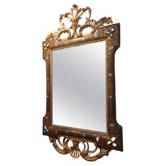 Antique Venetian baroque style mirror 18th century