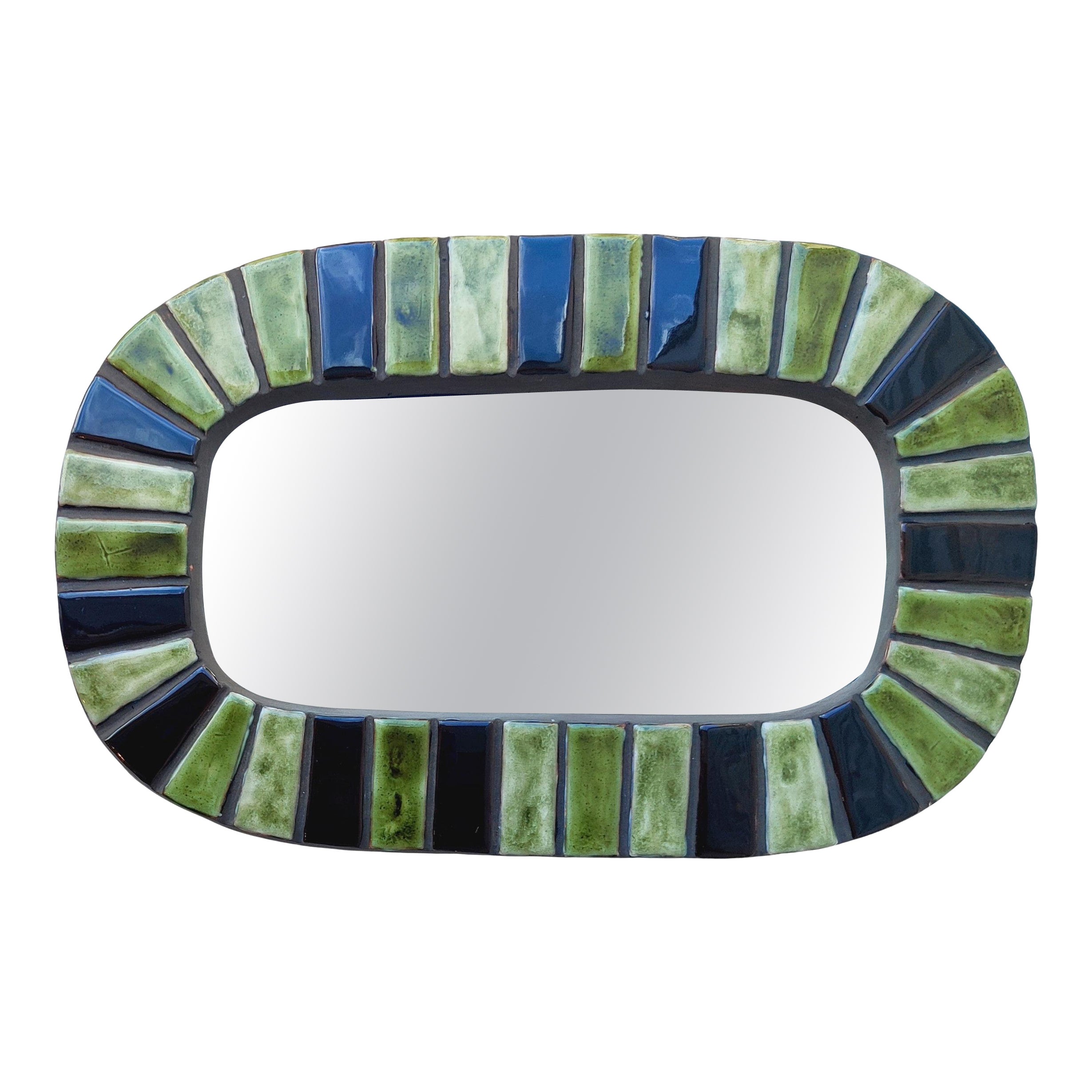 Oval mirror 