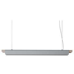 Lampe à suspension grise SO8 de +kouple