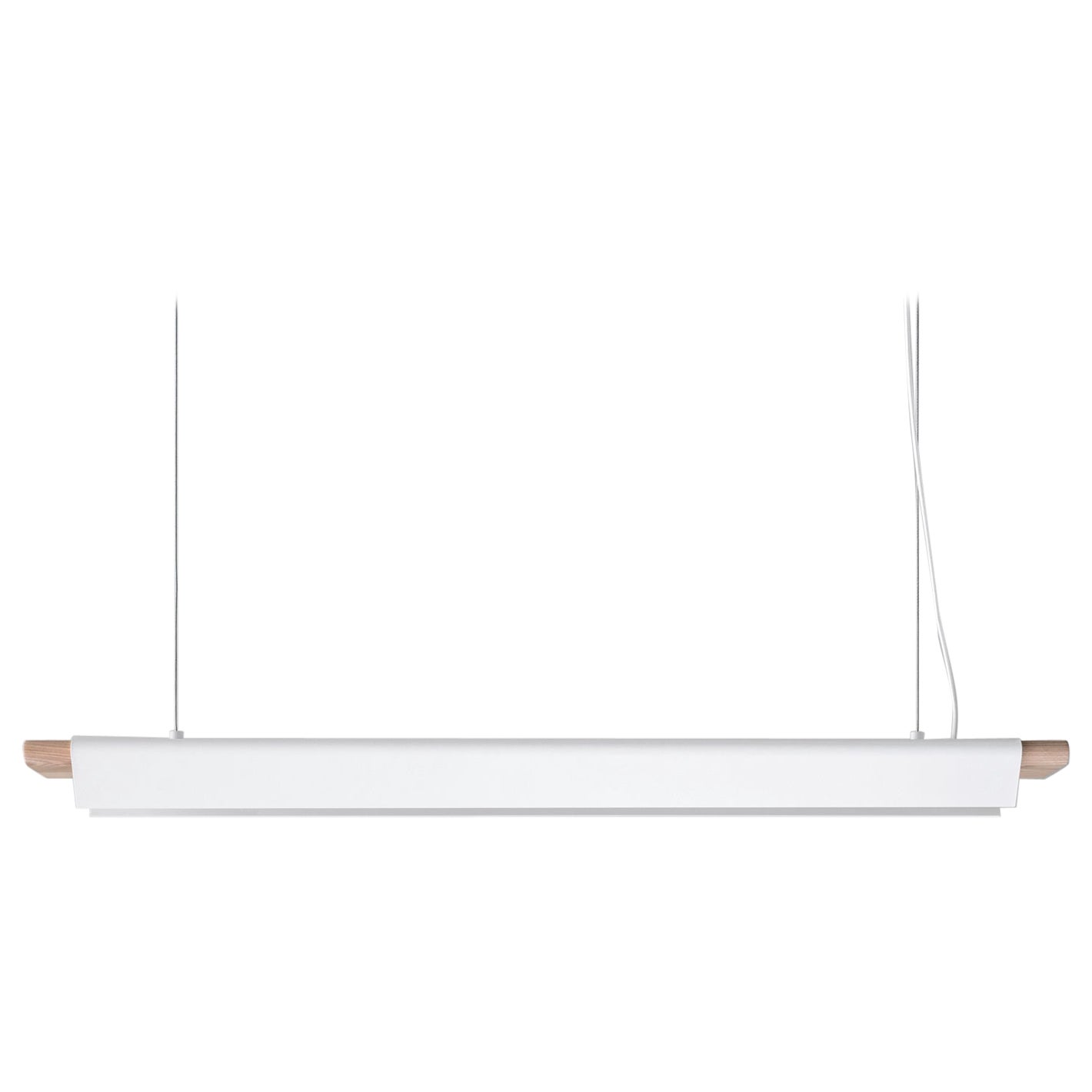 Lampada a sospensione SO8 White di +kouple