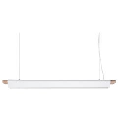 Lampe suspendue blanche SO8 de +kouple