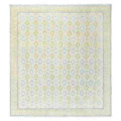 Retro Indian Dhurrie Rug