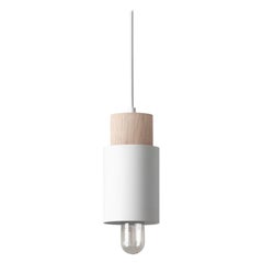 SO5 Classic White Pendant Lamp by +kouple