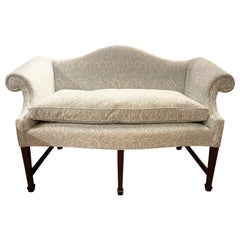 Sillón diminuto de caoba estilo Chippendale de Jeffrey Greene, Newport RI