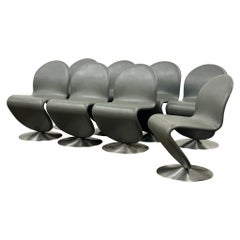 123 Chairs by Verner Panton for VerPan