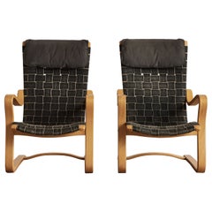Pair of Alvaro Aalto Chairs