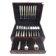 Set di posate in argento Sterling Spanish Lace by Wallace 35 pezzi