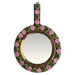 Mithé Espelt "Cleo" miroir à main, circa 1952, France.