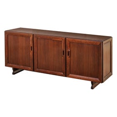 20e siècle Franco Albini pour Poggi Armoire en bois mod. MB15