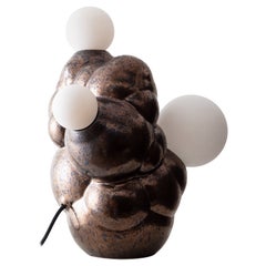 Tischlampe aus Botryoidal von Forma Rosa Studio