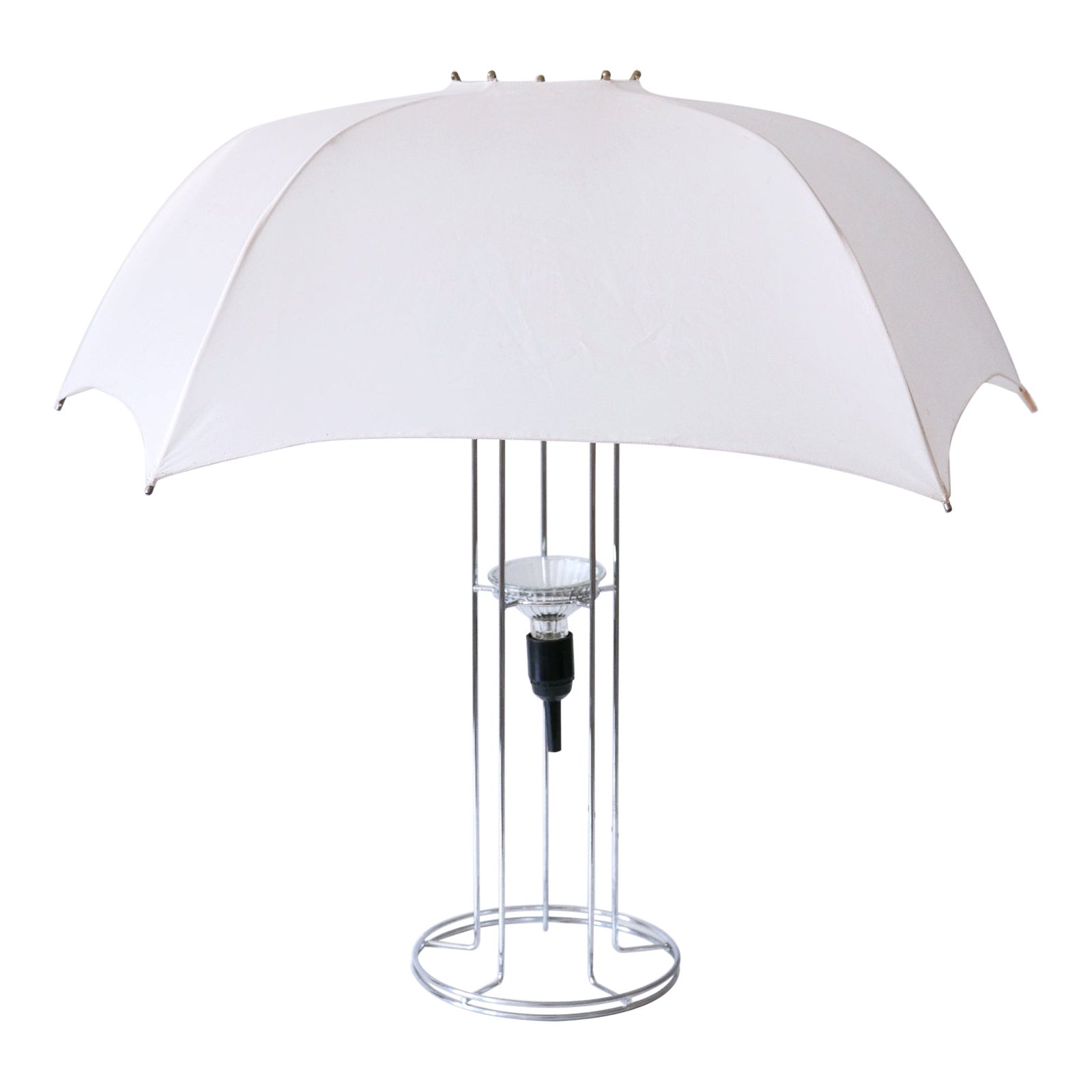 Large and Amazing 'Umbrella' Table Lamp by Gijs Bakker for Artimeta 1970s
