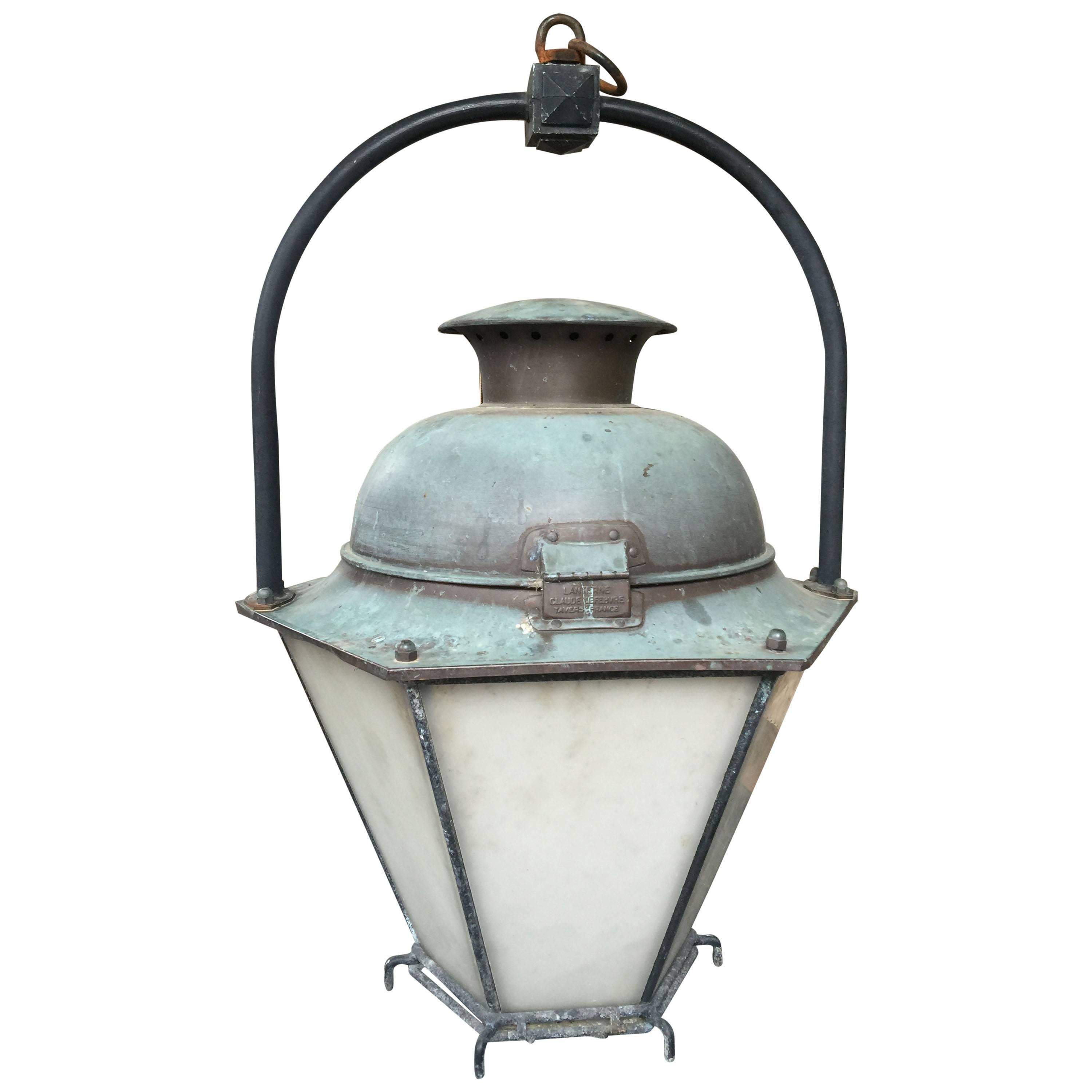 19th Century French Stable Lantern