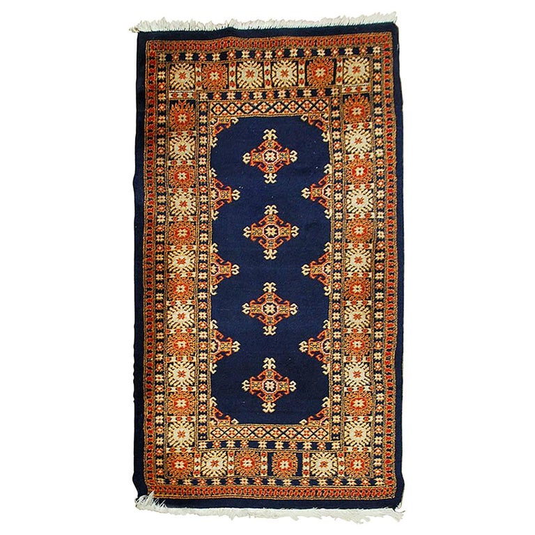 Bokara Style Pakistani Rug For Sale at 1stDibs