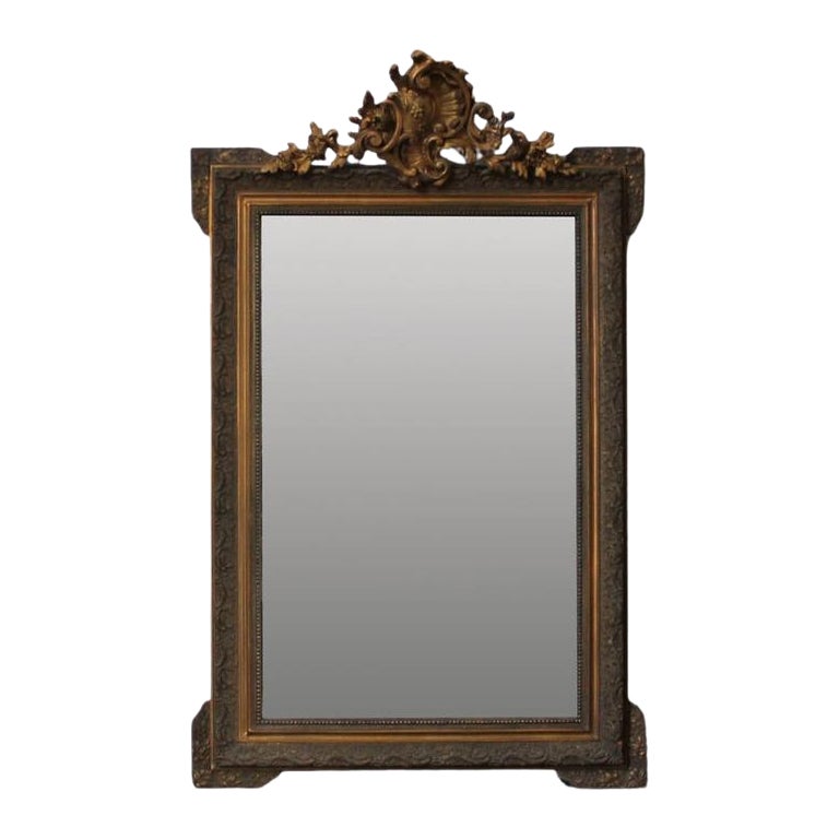 Antique Mirror Français 19ème siècle