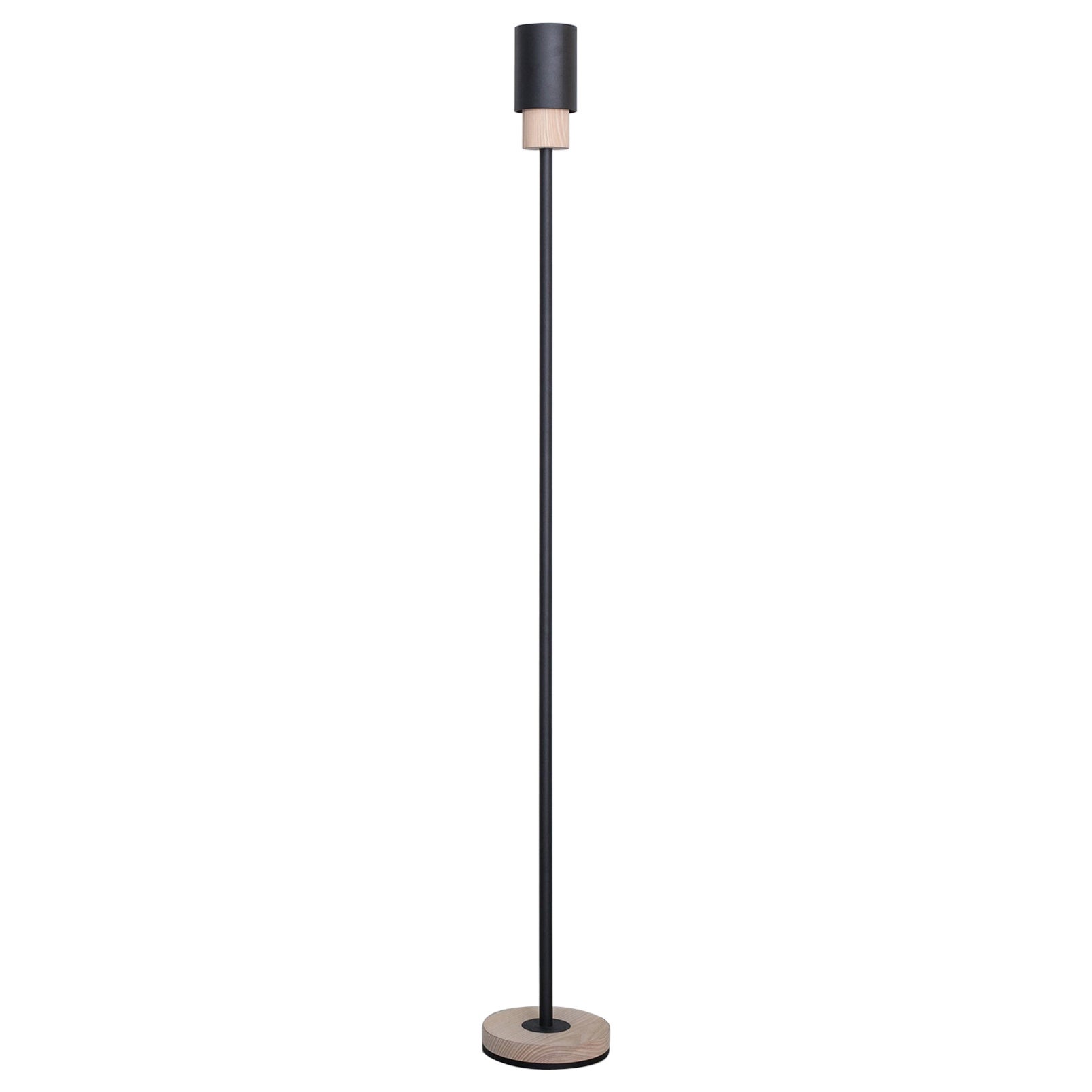 SO5 Lampadaire noir par +kouple