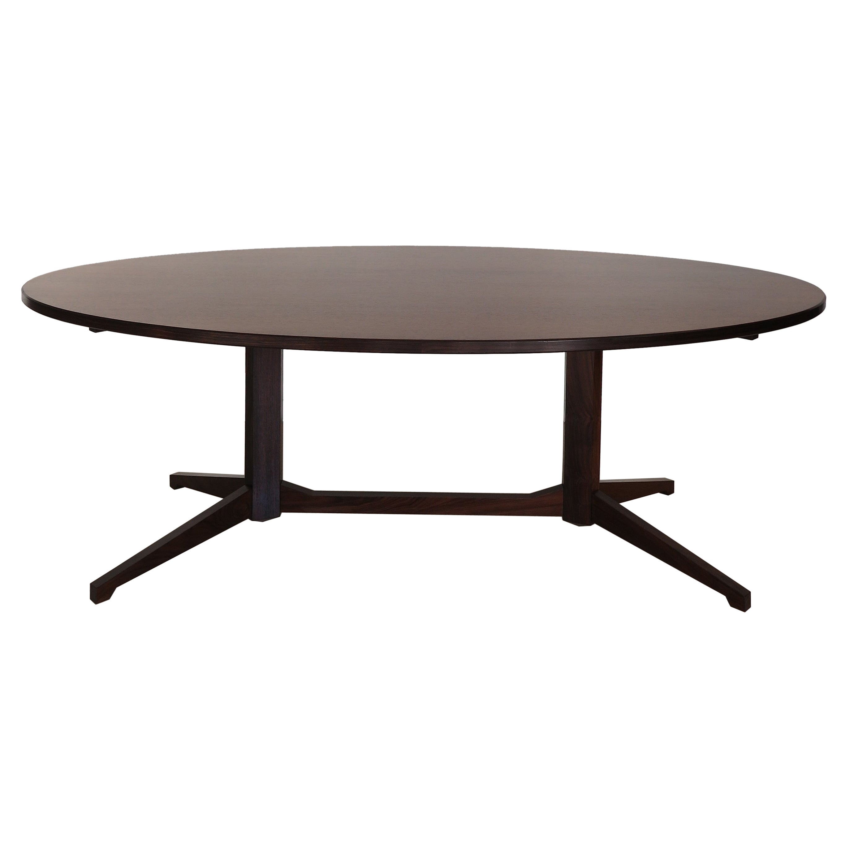 Franco Albini and Franca Helg for Poggi Italian Walnut Dining Table TL22