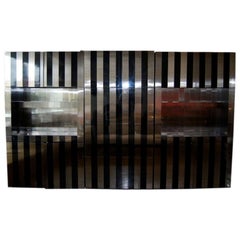 Amazing Paul Evans Custom Wall Unit