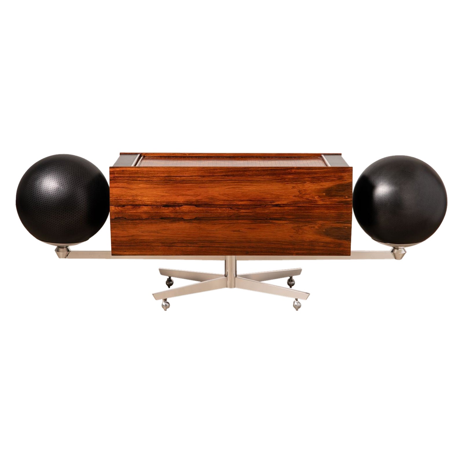 Clairtone Project G1 Hi-Fi Stereo System mit Lab 80 Plattenspieler von Hugh Spencer