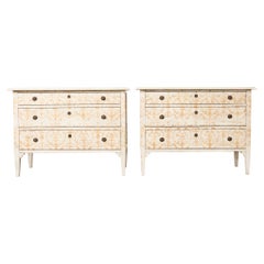 Pine Commodes and Chests of Drawers