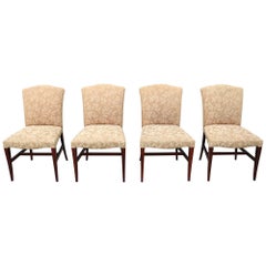 Transitional Andrew Gower for Jasper Group Portrait Dining Chairs - Set of 4