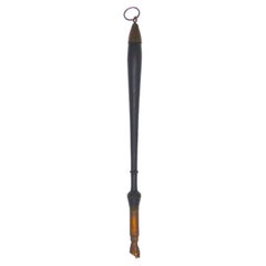 A German Wood and Brass Torah Pointer