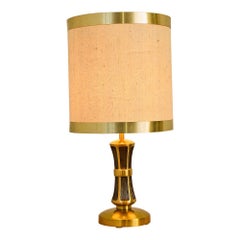 Sculpture lamp by luciano frigerio in bronze, 1970s.