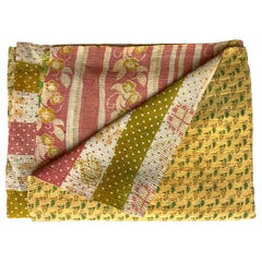 Indischer Vintage-Quilt