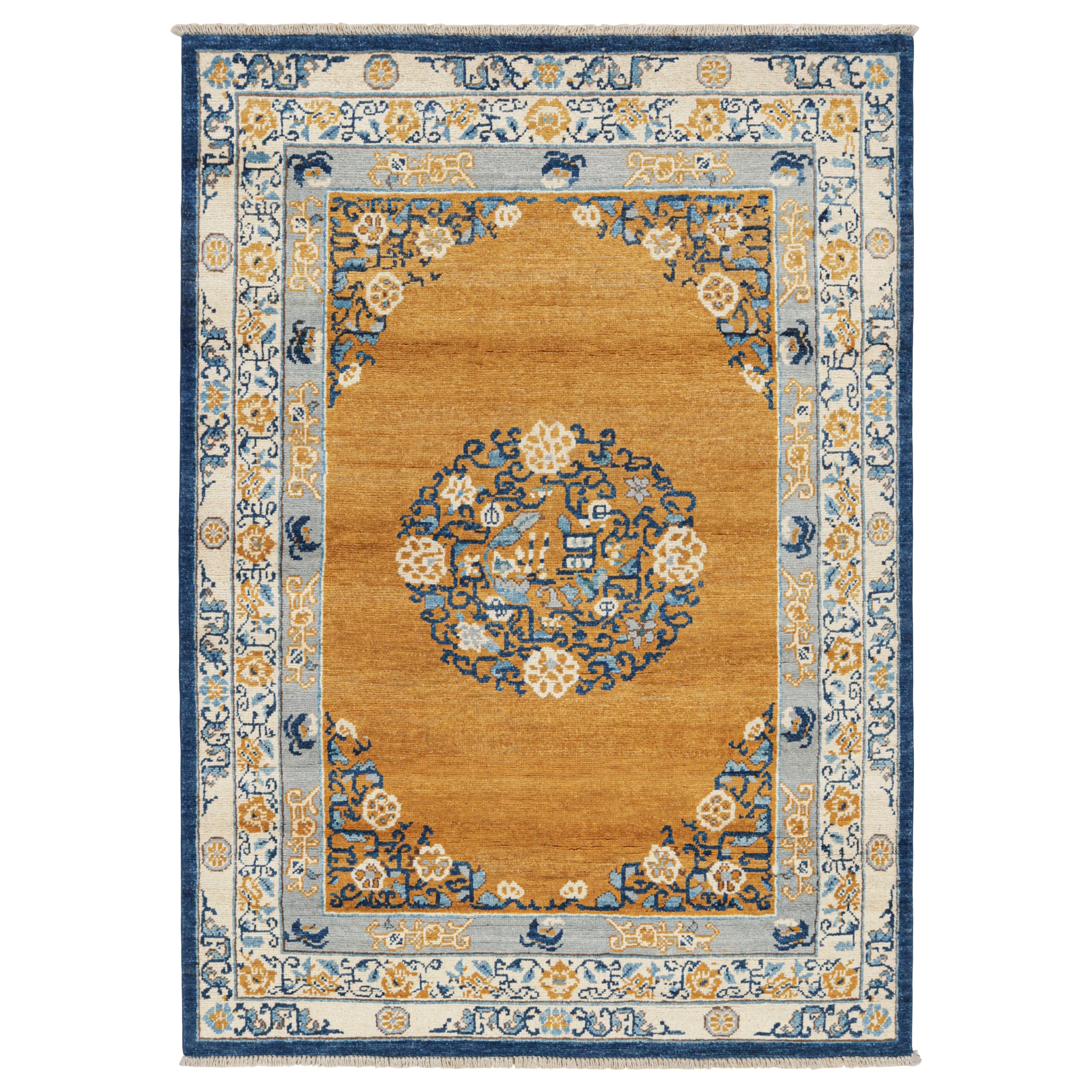 Hand-Knotted Central Asian Rugs