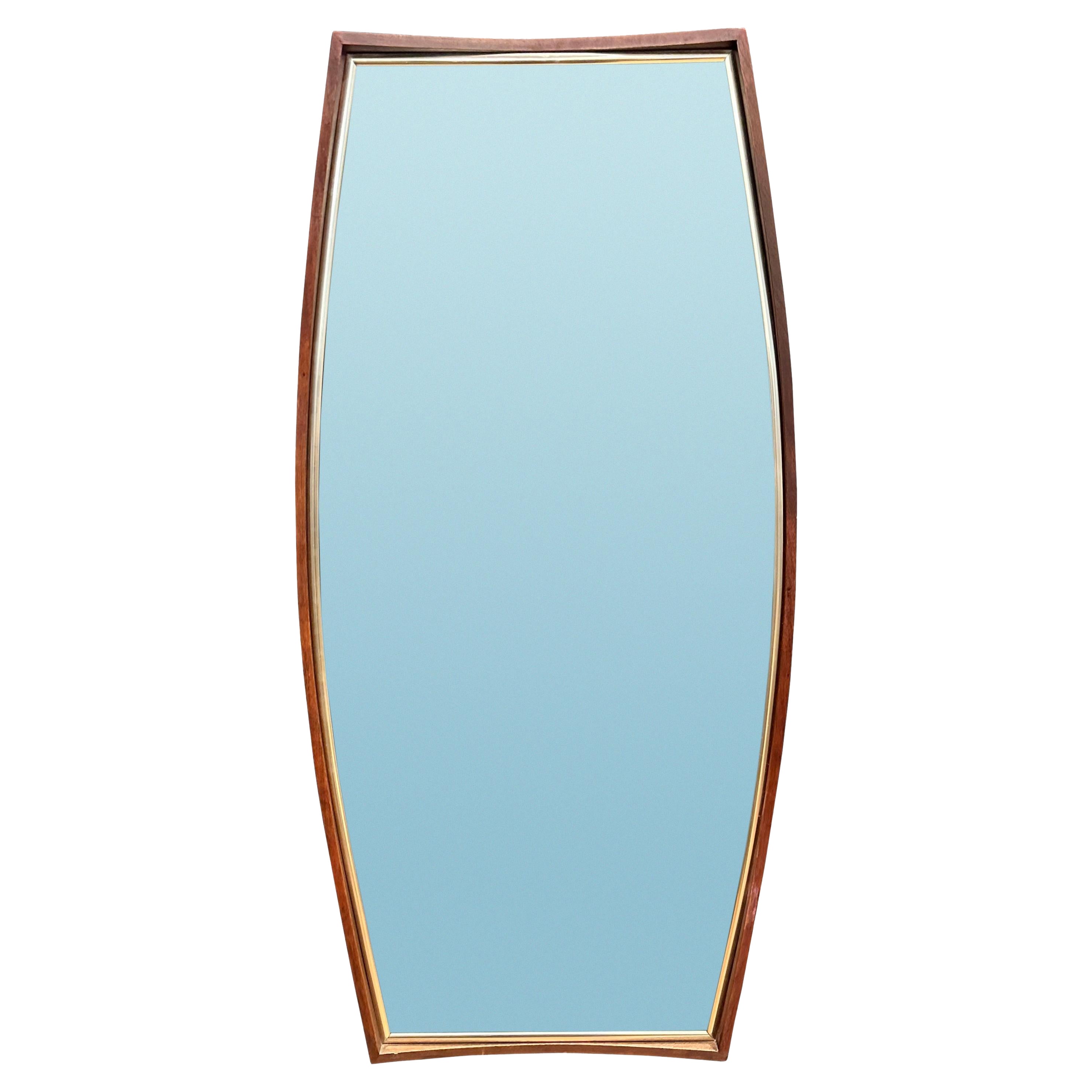 John Stuart Mid Century modern Walnut Mirror