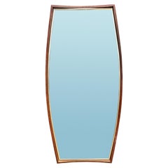 Vintage John Stuart Mid Century modern Walnut Mirror