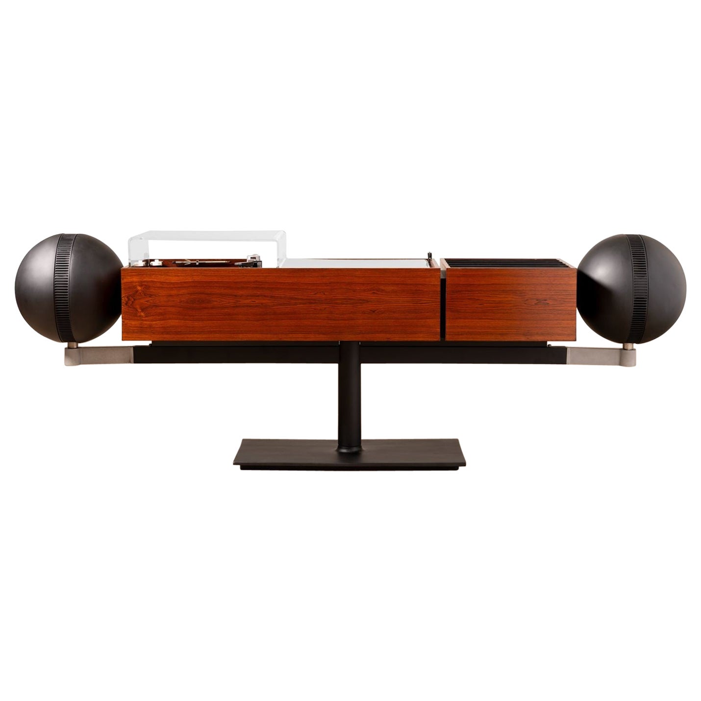 Clairtone Project G2 Rosewood T10 Console Stereo System & Turntable by Al Faux