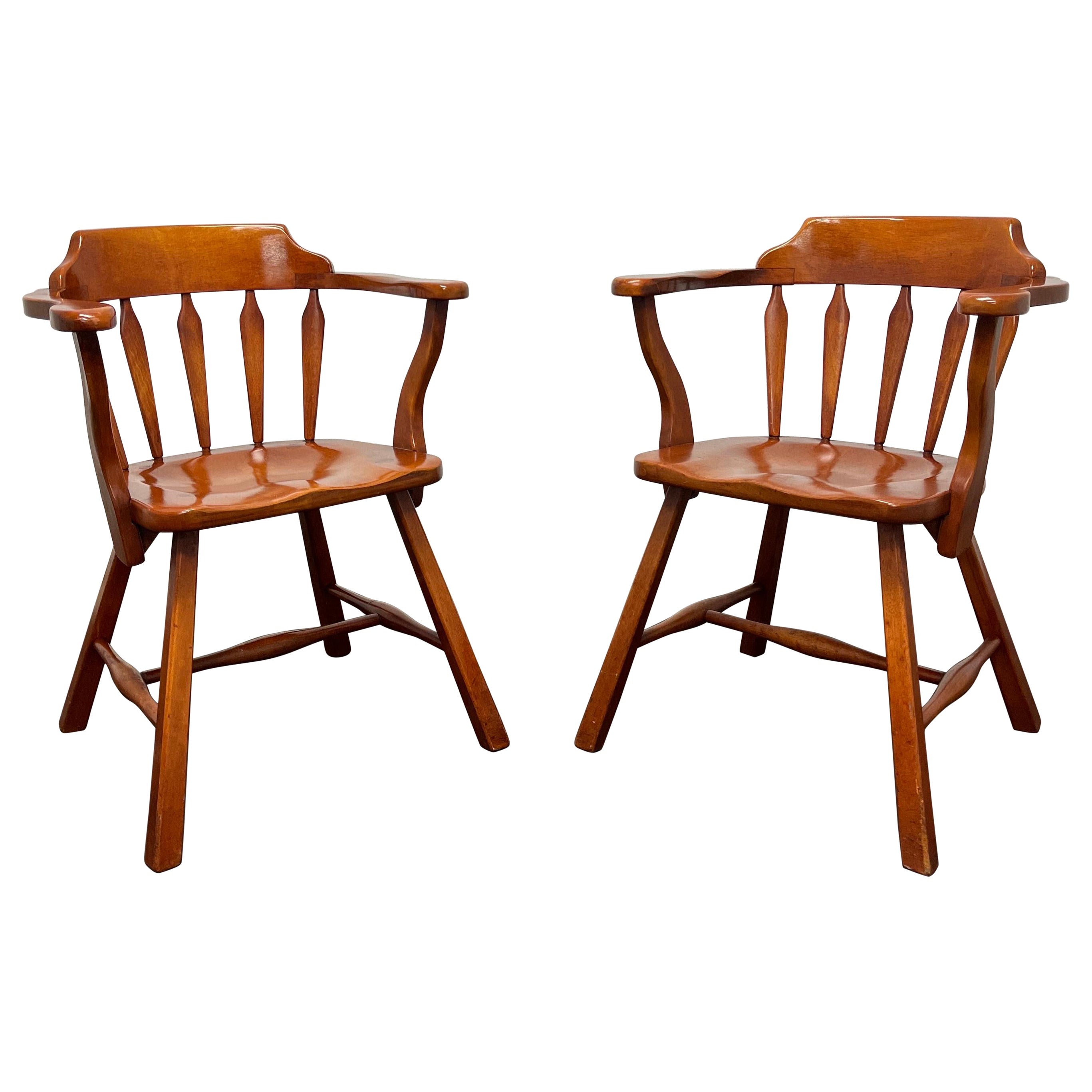 Mid Century Cushman Chairs