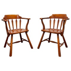 Used Mid Century Cushman Chairs