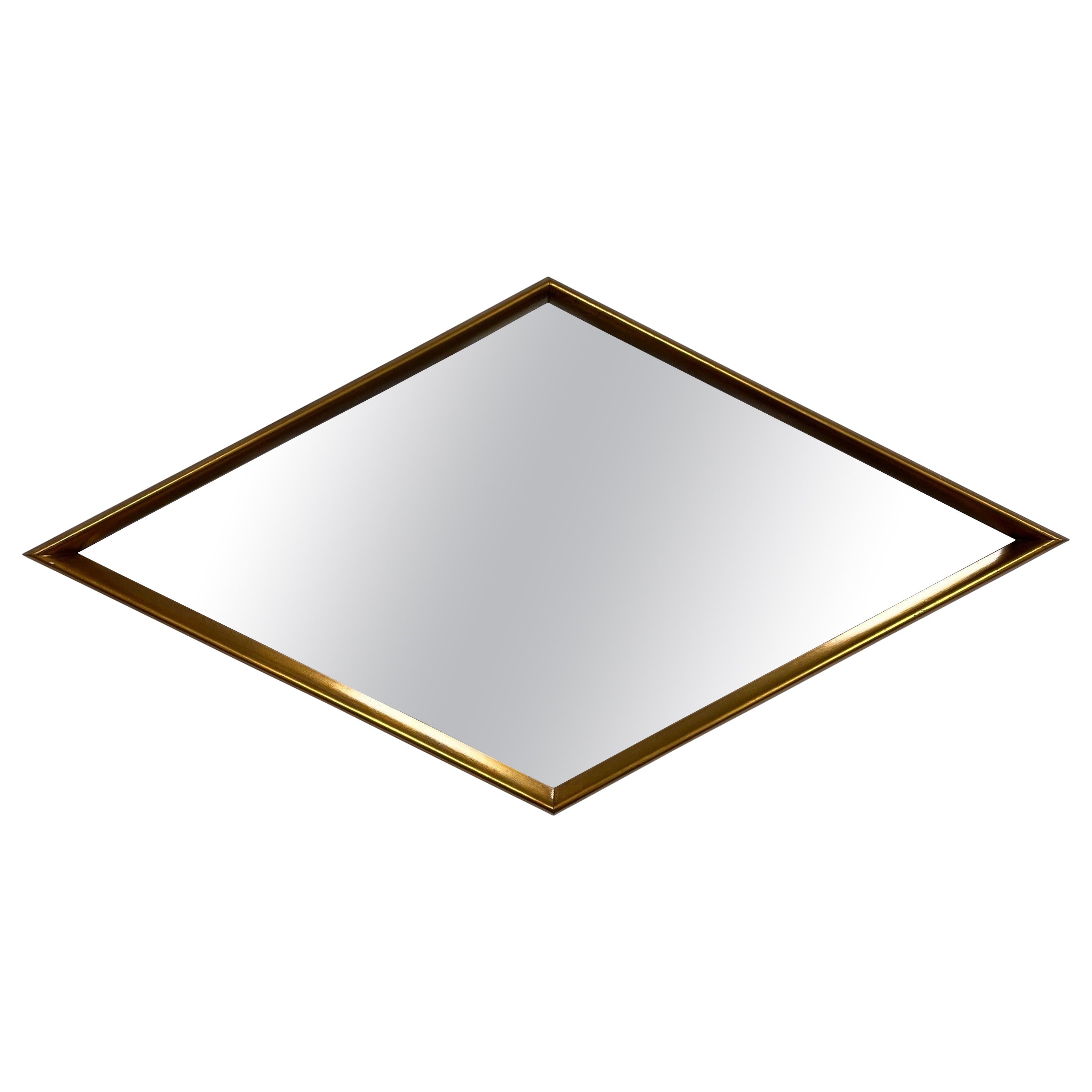 Mid Century LaBarge Gilt Mirror