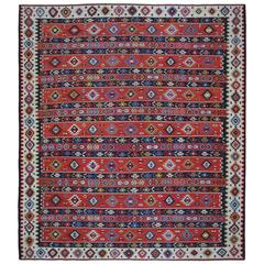 Vintage Large Balkan Kilim