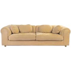 Retro Dunbar 'Harlow Lounge' Sofa by Edward Wormley