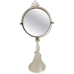 Opalescent Murano Venetian Style Mirror