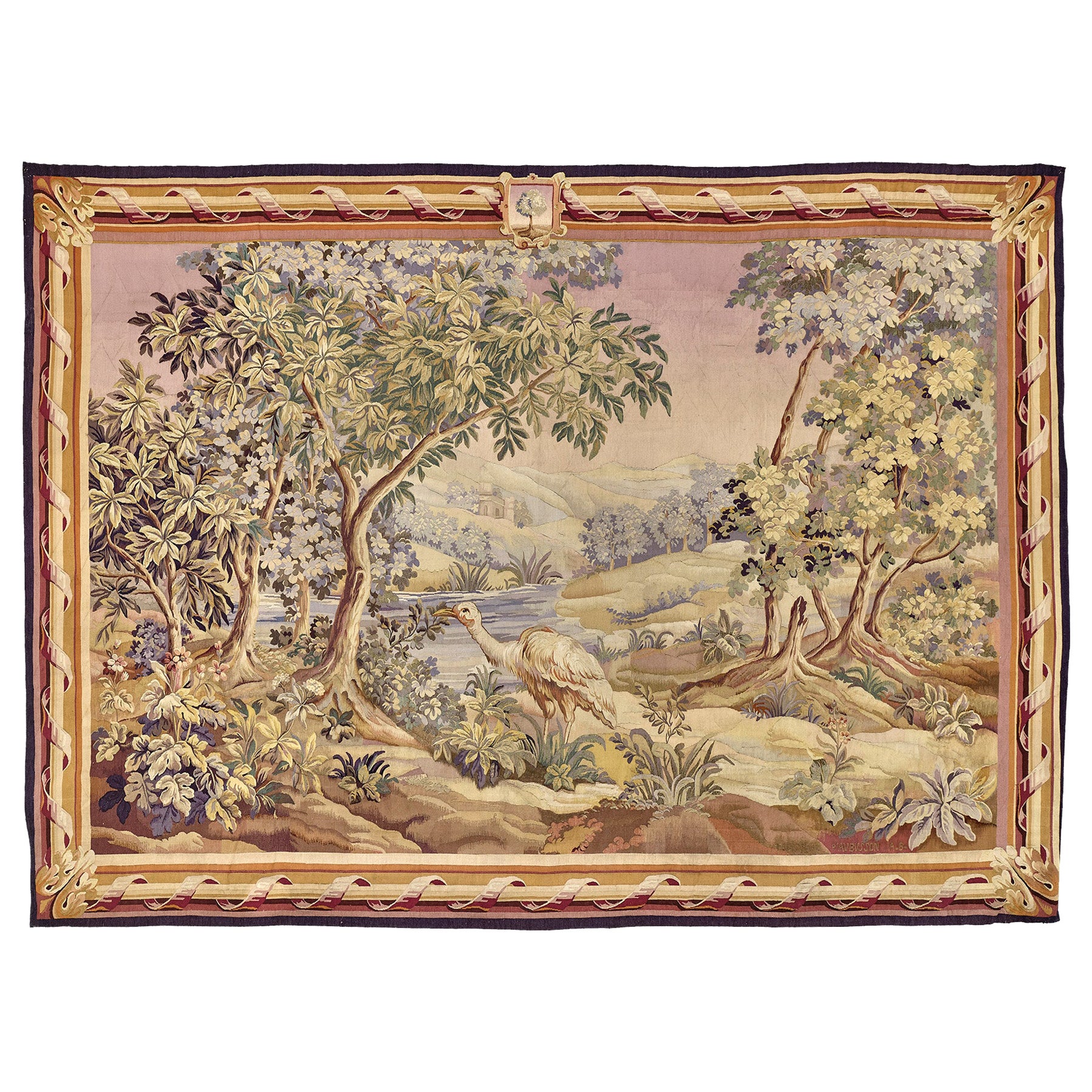 Antique French Tapestry