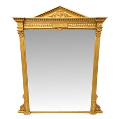 Giltwood Mantel Mirrors and Fireplace Mirrors