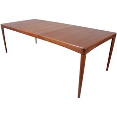 H.W. Klein for Bramin Extension Dining Table in Teak