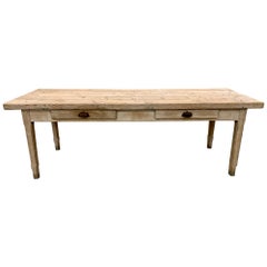 Used French Farm Table