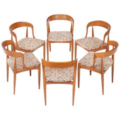 Model 16 Dining Chairs by Johannes Andersen for Uldum Mobelfabrik, Denmark, 1960