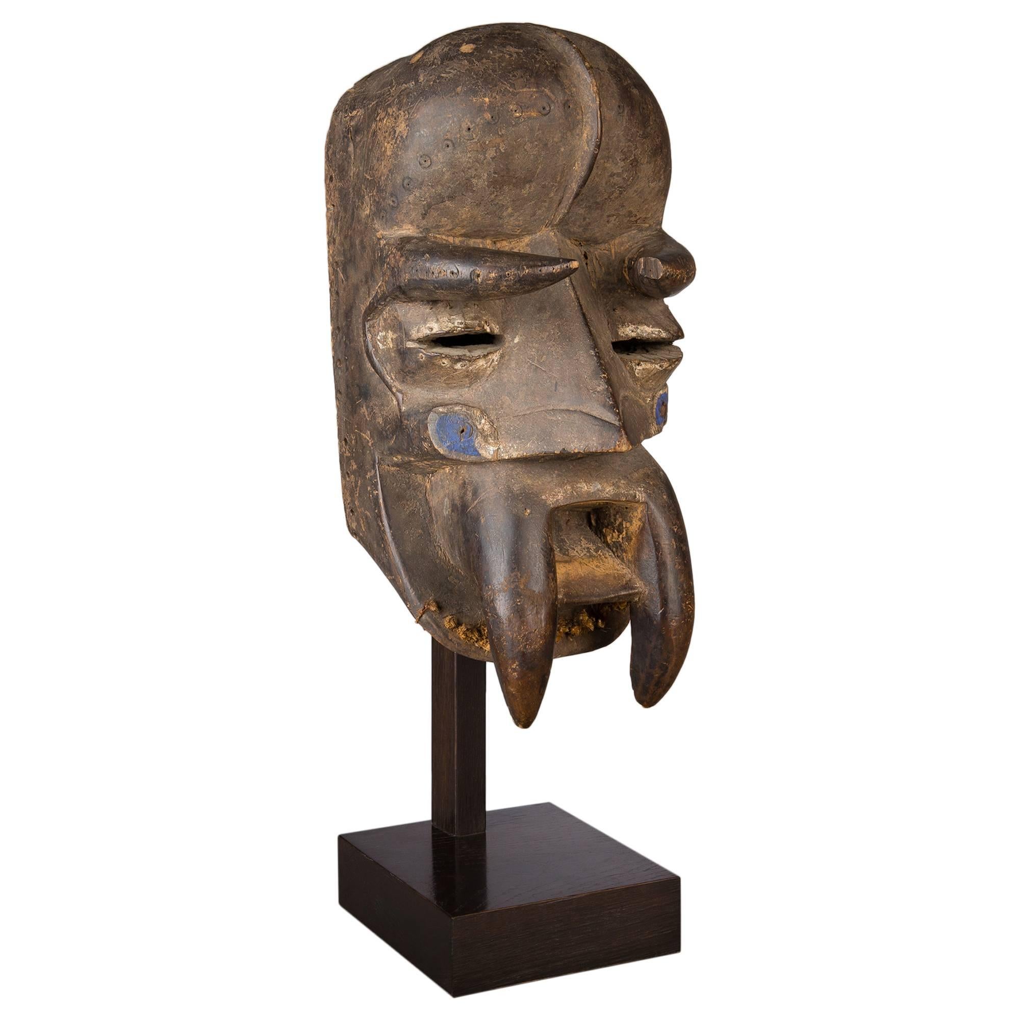 Early 20th Century Tribal Bete Mask